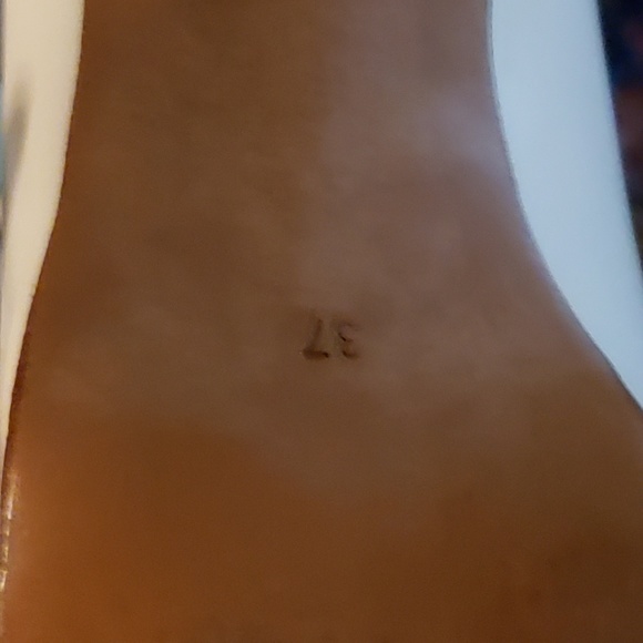 Aurh. Dior heels in white - Picture 5 of 6